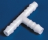 Tubing connectors,acetal resin,T-shape,8 mmm