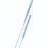 Volac single use pasteur pipettes 230 mm glass, without cotton wool plugs non sterile, pack of 4x250