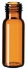 LLG-Screw Neck Vial N 9, 1,5ml, O.D.: 11.6mm outer height: 32 mm, amber, flat bottom, wide opening, pack of 100