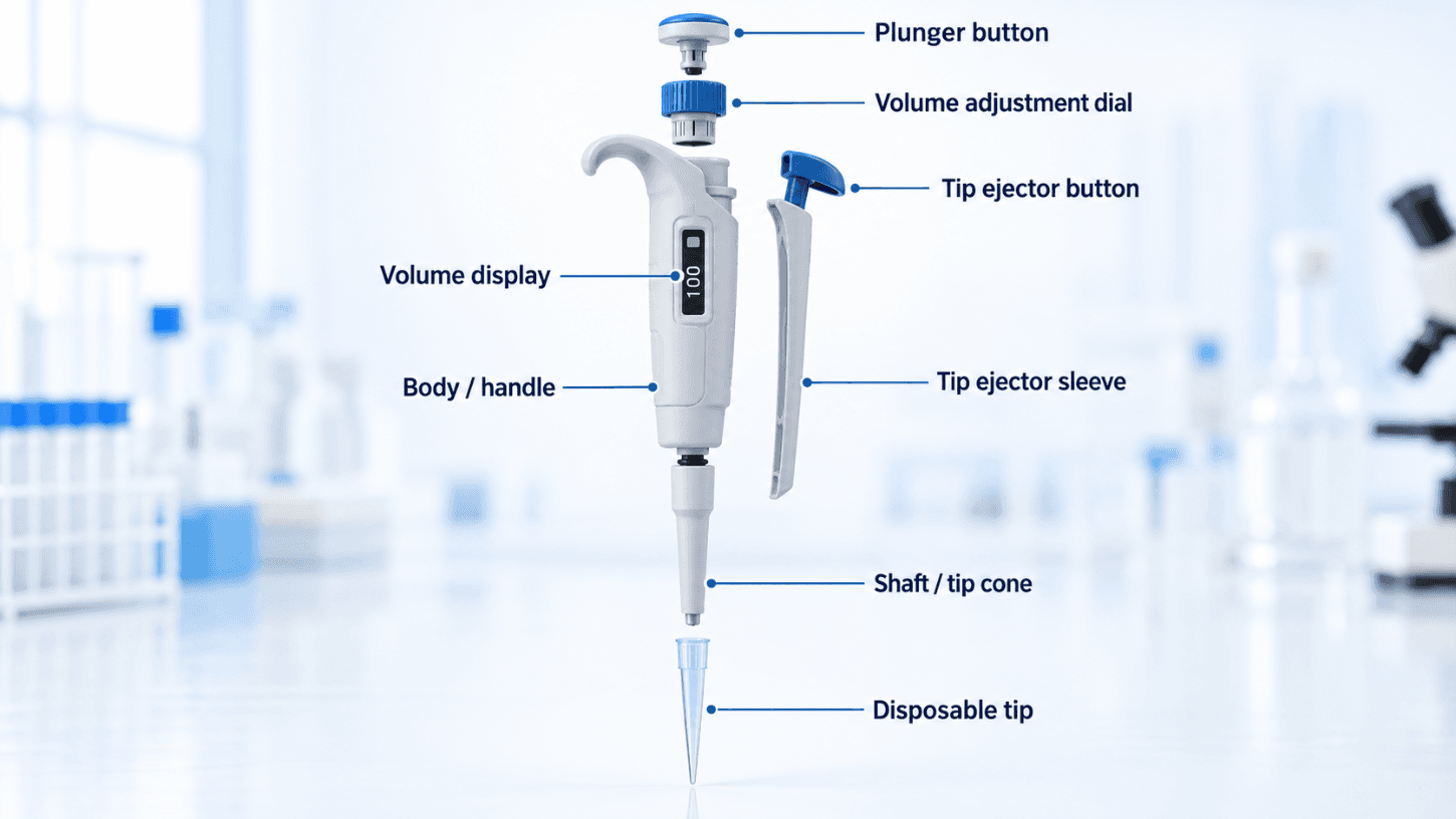 What Is a Micropipette? Types, Uses and How to Choose the Right One