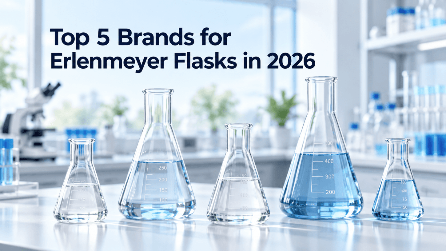 Top 5 Brands for Erlenmeyer Flasks in 2026