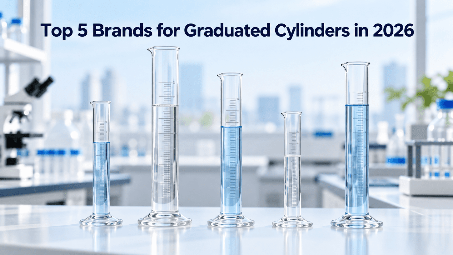 Top 5 Brands for Graduated Cylinders in 2026
